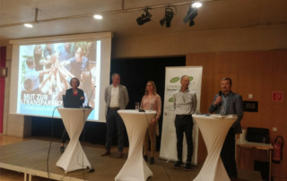 Foto Podiumsdiskussion