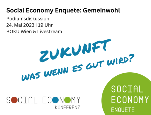 Videonachschau: Social Economy Enquete: Gemeinwohl | 24.5.2023 BOKU Wien