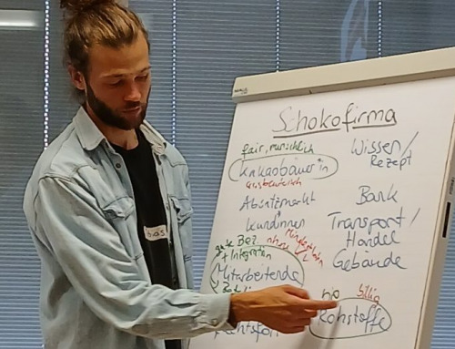 Workshop „Gemeinwohlökonomie in der Bildungsarbeit“