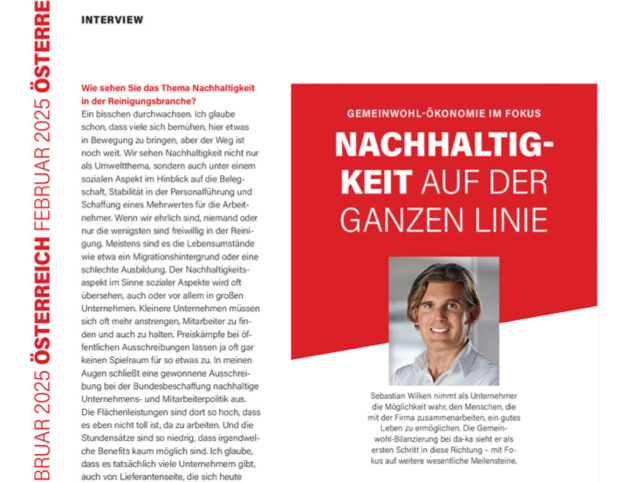 Magazin rationell reinigen Österreich