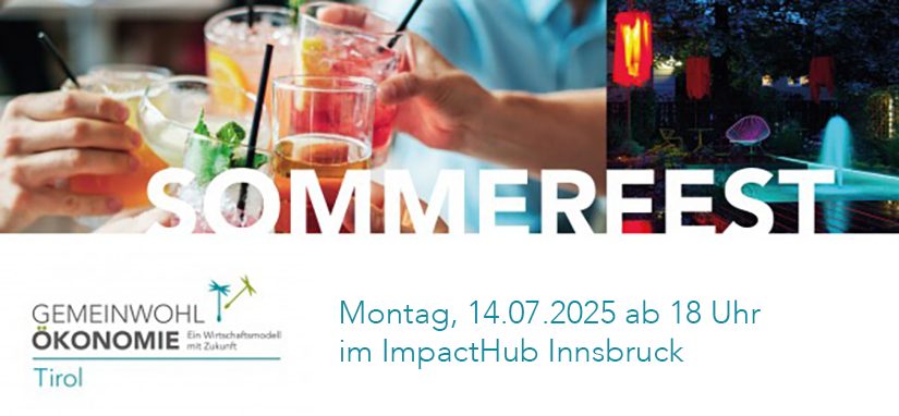 Header Sommerfest 2025 Einladung Sommerfest Tirol 2025