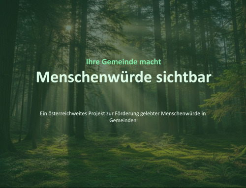 Ihre Gemeinde macht Menschenwürde sichtbar