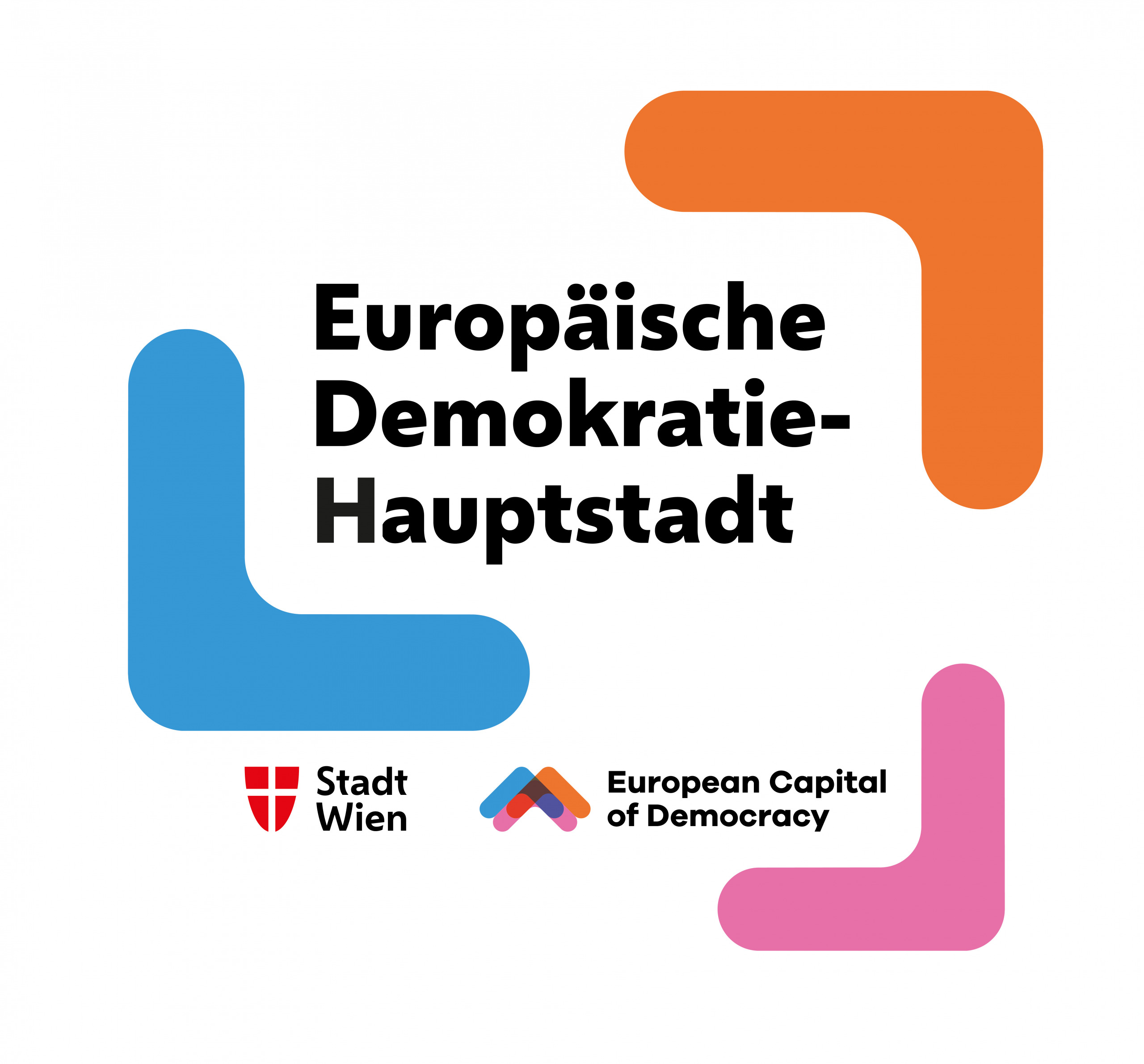 Logo Demokratiehauptstadt Wien