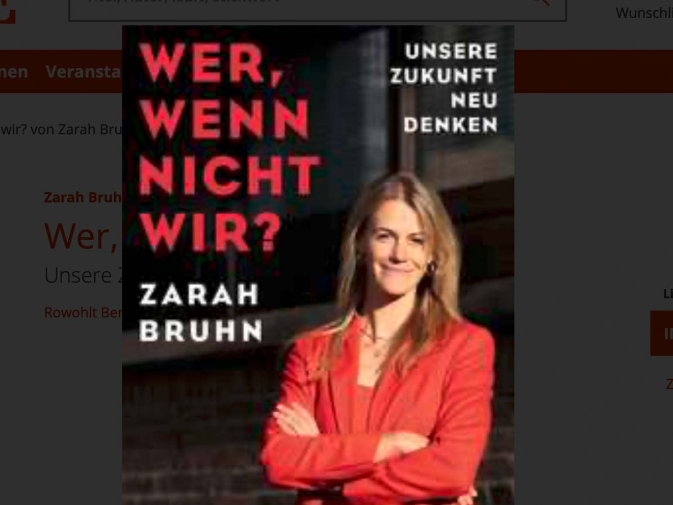 St. Pölten lädt zu Buchklub: Wer, wenn nicht wir?