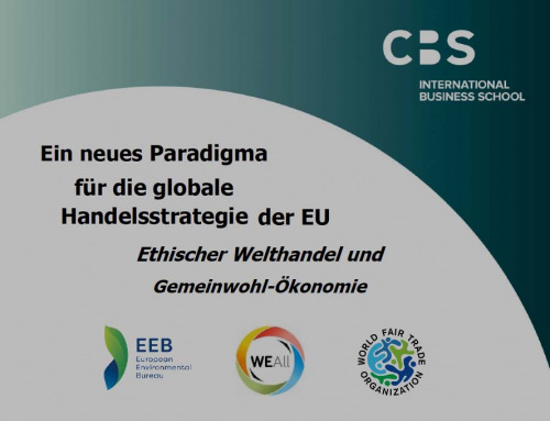 Ethischer Welthandel: Ein neues Paradigma für die EU-Handelsstrategie