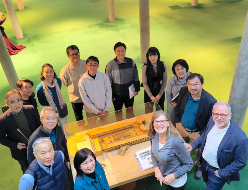 Nachschau Dez. 2025 | GWÖ-Aktive aus Japan in Wien und Salzburg