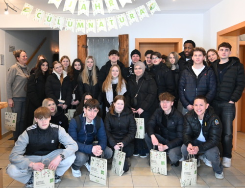 HAK Wien besucht CULUMNATURA in Ernstbrunn, NÖ