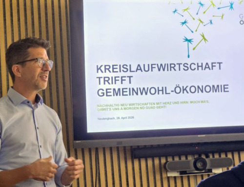 Nachschau 28.04.2026 – Kreislaufwirtschaft trifft Gemeinwohl-Ökonomie