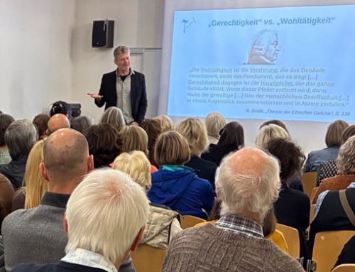 Christian Felber in Osttirol: Gerechtigkeit in der Wirtschaft – eine Utopie?