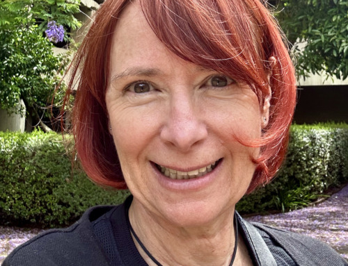 Sharon Schneider, unsere wissenschaftliche Begleiterin